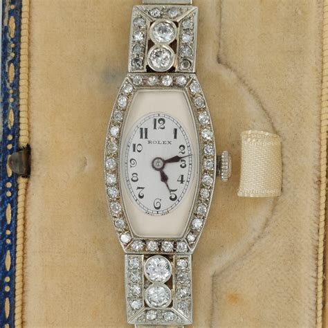 ladies vintage rolex cocktail watch uk